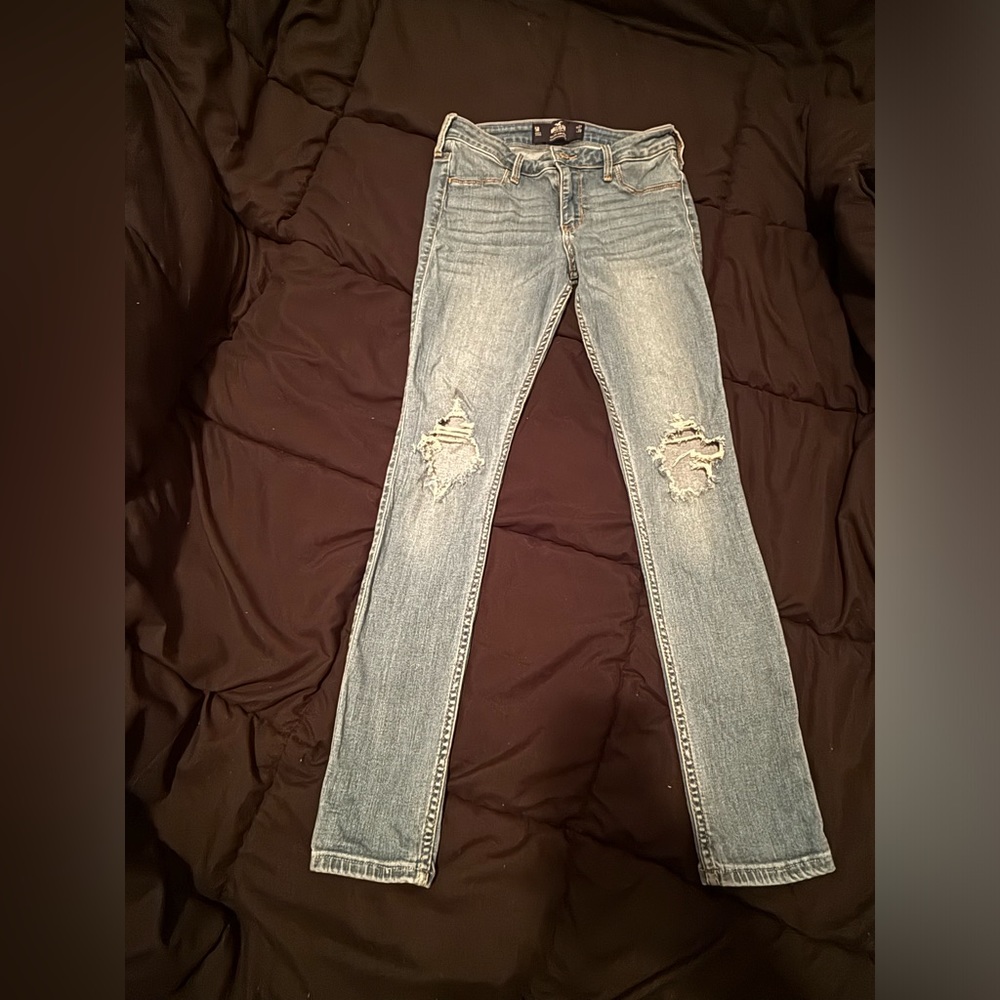 Hollister Mid-Rise Jean Legging